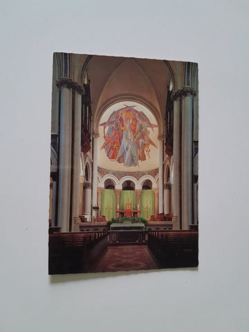 AK Kirche Missionshaus St. Gabriel.