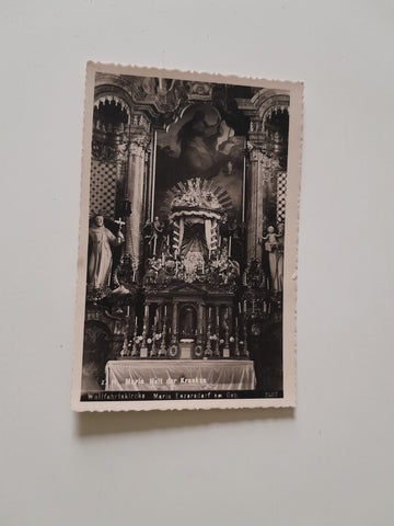 AK Maria Enzersdorf. Wallfahrtskirche z. h. Maria Heil der Kranken.