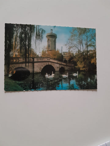 AK Motiv aus Laxenburg.