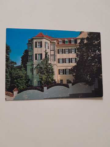AK Laab im Walde. Altenheim und Exerzitienhaus der barmherzigen Schwestern.