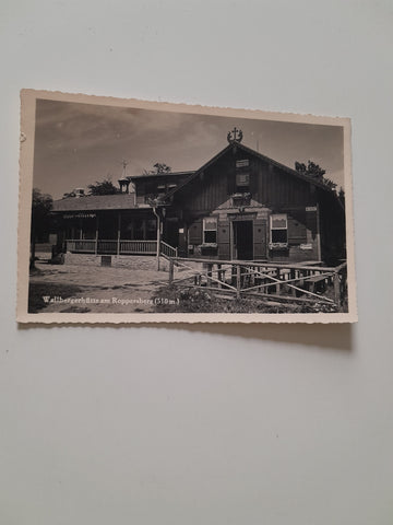 AK Wallberger Hütte am Roppersberg.