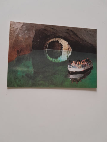 AK Hinterbrühl bei Mödling. Seegrotte. Tor zur Unterwelt.