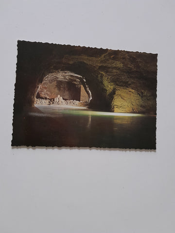 AK Hinterbrühl bei Mödling. Seegrotte.