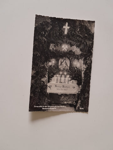AK Seegrotte in der Hinterbrühl bei Mödling. Barbara Kapelle.