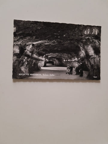 AK Seegrotte Hinterbrühl. Barabarastollen.