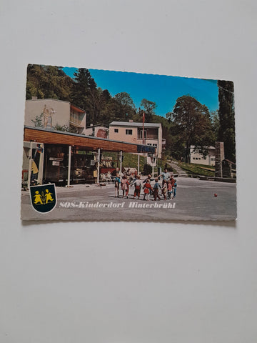AK Hinterbrühl. SOS-Kinderdorf.