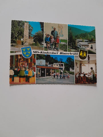 AK Hinterbrühl. SOS-Kinderdorf.
