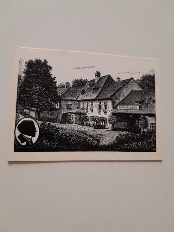 AK Hinterbrühl. Ernst Moser. Hotel Restaurant Höldrichsmühle. Gaadnerstraße 34.