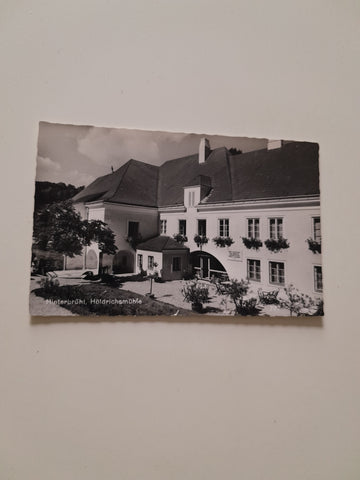 AK Hinterbrühl. Höldrichsmühle.