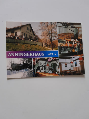 AK Anningerhaus. Am Anninger 2. Gaaden.