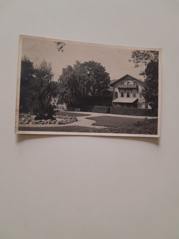 AK Richard Hof Anninger. L. Kohl.