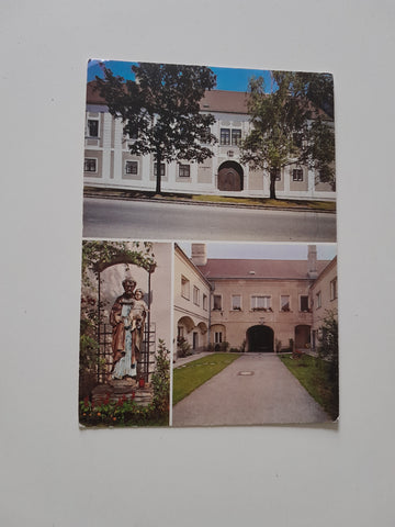 AK Brunn am Gebirge. Lehrlings-Wohnheim St. Josef. Gattringerstraße 42.