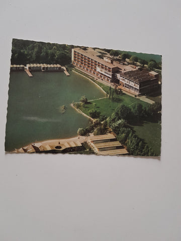 AK Brunn am Gebirge. Wiener Straße 196. Karl Flöttl Heim.