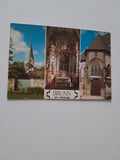 AK Brunn am Gebirge. Spätgotische Pfarrkirche St. Kunigunde.