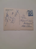 AK Staatz 62. Cafe Restaurant Rudolf Kastner.