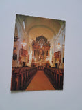AK Stadtpfarrkirche Poysdorf. Kircheninneres.