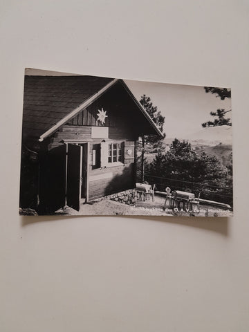 AK Buschberghütte ÖAV Zweig Mistelbach.