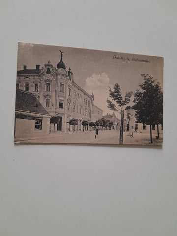 AK Mistelbach. Bahnstrasse.