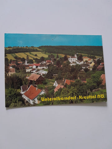 AK Unterolberndorf - Kreuttal.