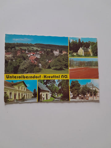 AK Unterolberndorf - Kreuttal.