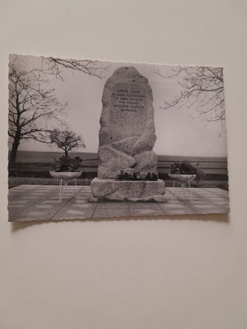 AK Gedenkstein Zwingendorf - Joslowitz.