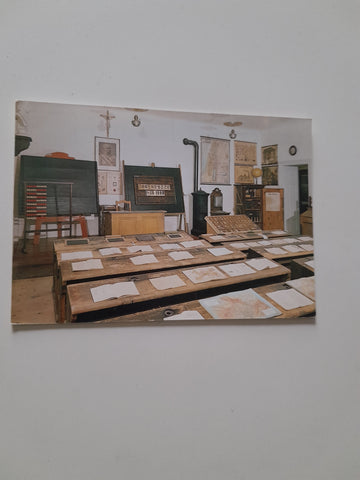 AK Schulmuseum in Michelstetten.