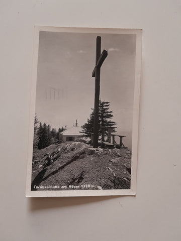 AK Türnitzer Hütte am Höger.