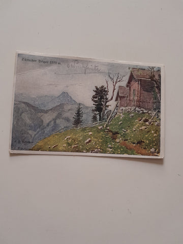 AK Türnitzer Hütte. Türnitzer Höger.