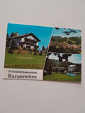 AK Türnitz. Frühstückspension Karnerleiten. Inh. Susanne Maria Lippmann.