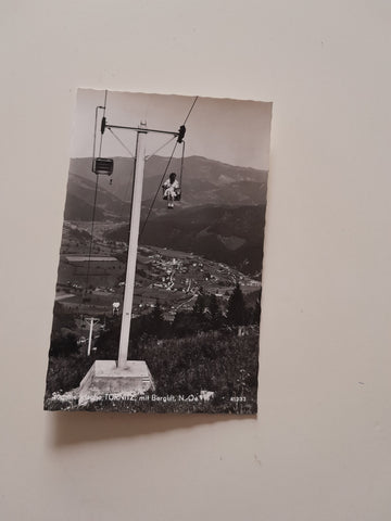 AK Türnitz mit Berglift. (1967)