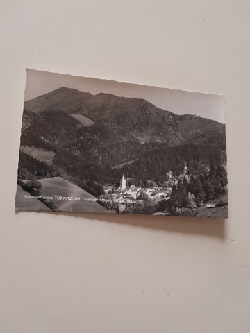 AK Türnitz mit Türnitzer Höger. (1965)