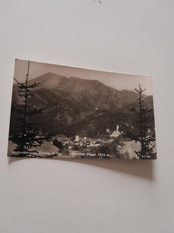 AK Türnitz. Türnitzer Höger. (1942)