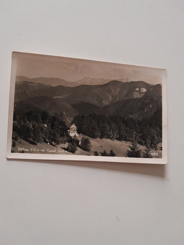 AK Eiblhaus mit Gippel.