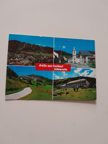 AK Grüße aus Freiland - Lehenrotte.