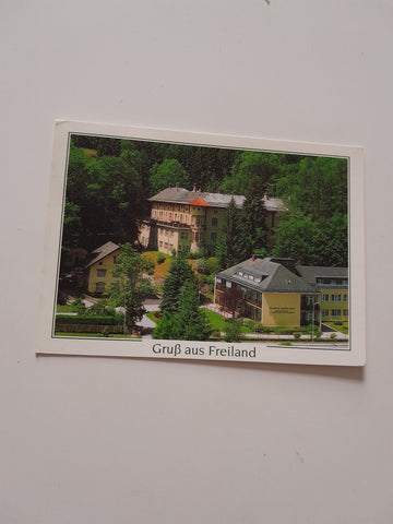 AK Gruß aus Freiland. Erholungsheim Freiland des KOV. für Wien...