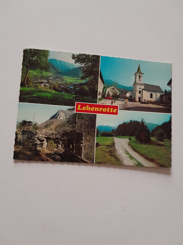 AK Lehenrotte im Traisental.