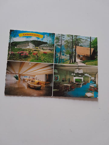 AK Freiland Lehenrotte. Franz Bauer Erholungs- und Genesungsheim der NÖ Gebietskrankenkasse.