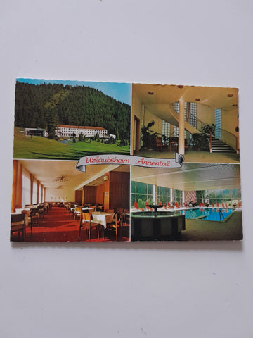 AK Ramsau. Urlaubsheim Annental.