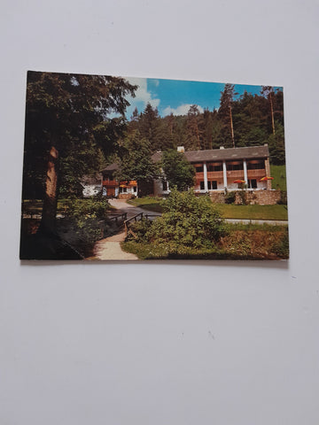 AK Ramsau. Hotel Restaurant Adamstal Adolf u. Erika Purker.