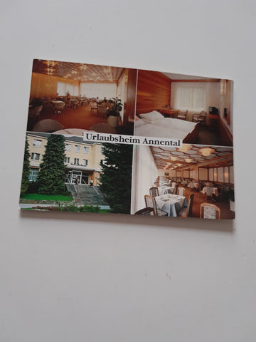 AK Ramsau. Urlaubshotel Annental.