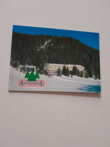 AK Ramsau. Urlaubshotel Annental.
