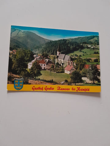 AK Ramsau. Gasthof Pension Gruber.
