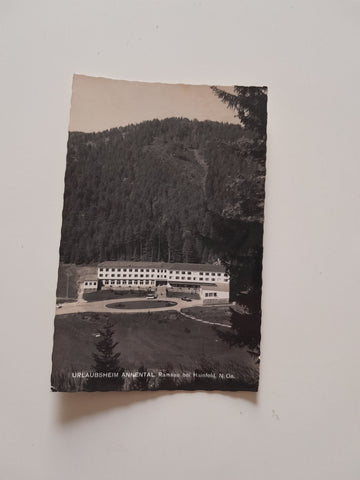 AK Ramsau bei Hainfeld. Urlaubsheim Annental. (1962)
