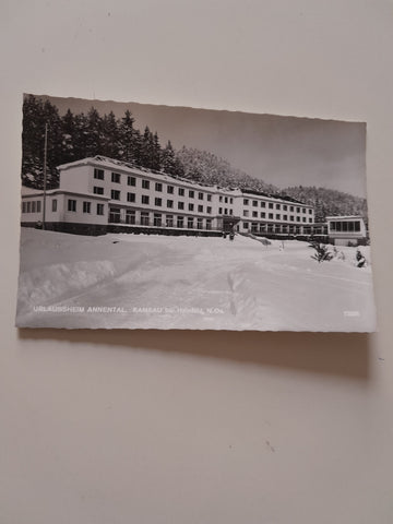 AK Ramsau bei Hainfeld. Urlaubsheim Annental. (1966)