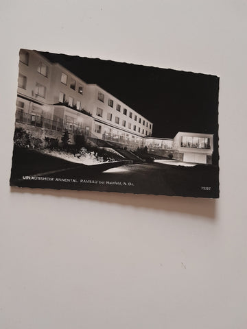 AK Ramsau bei Hainfeld. Urlaubsheim Annental. (1961)
