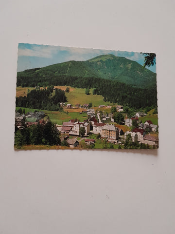 AK Mitterbach mit Gemeindealpe.