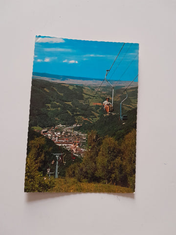 AK Lilienfeld. Sessellift auf den Muckenkogel.