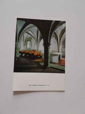 AK Stift Lilienfeld. Kapitelsaal.