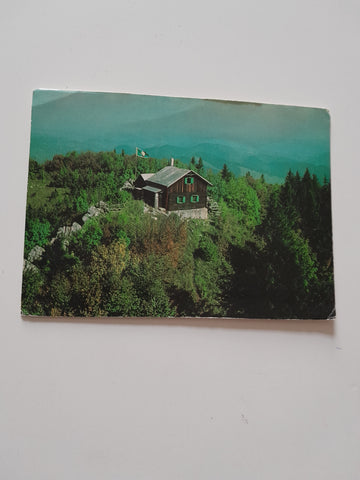 AK Otto Kandler Haus am Hohenstein.