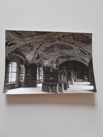 AK Lilienfeld. Zisterzienserstift. Bibliothek.